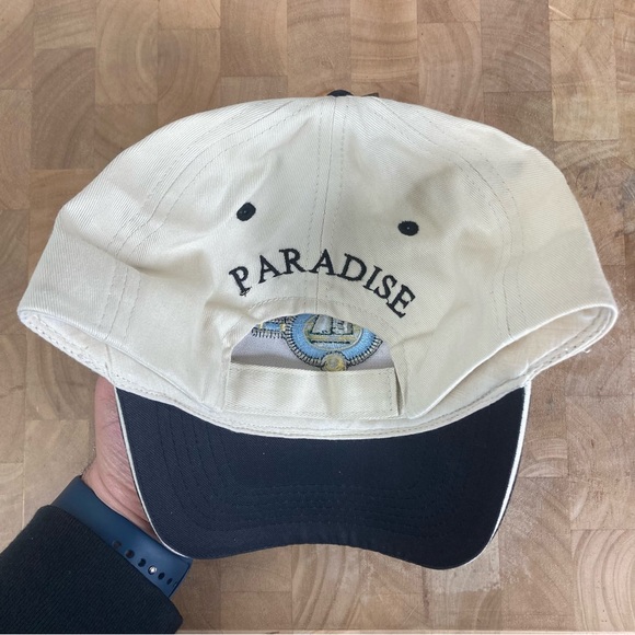 St Thomas US Virgin Islands Paradise Hat Cap - Picture 2 of 4